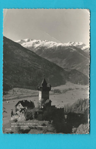 AK Schloss Falkenstein bei Obervellach.