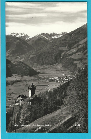AK Obervellach an der Tauernbahn.