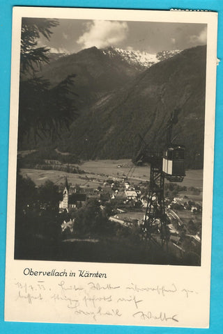 AK Obervellach (1933)