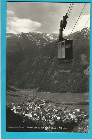 AK Obervellach an der Tauernbahn.