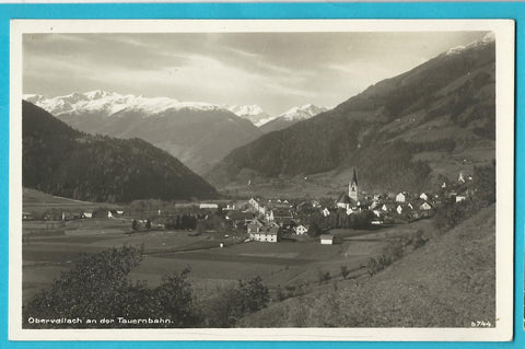 AK Obervellach an der Tauernbahn. (1928)