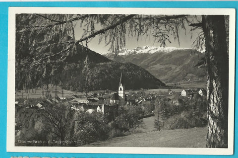 AK Obervellach a. d. Tauernbahn. (1928)