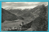 AK Burg Falkenstein an der Tauernbahn mit Blick auf Obervellach.