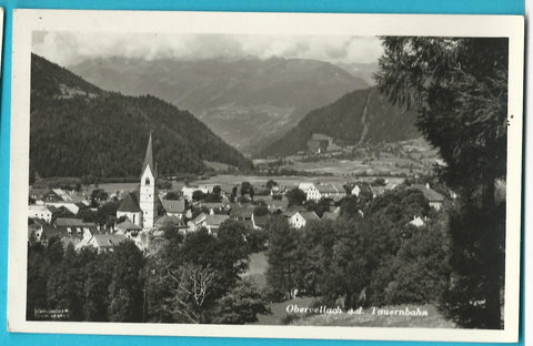 AK Obervellach an der Tauernbahn. (1942)