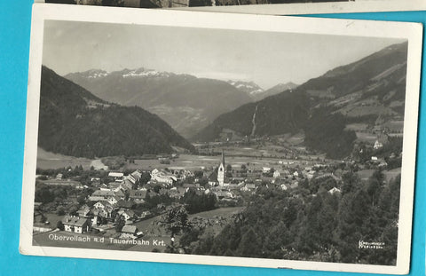 AK Obervellach an der Tauernbahn. (1942)