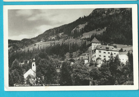 AK Tauernbahn. Schloss Groppenstein. (1951)