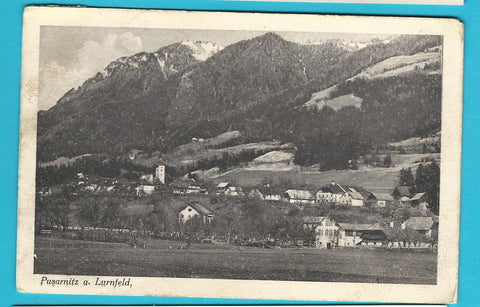 AK Pusarnitz am Lurnfeld.