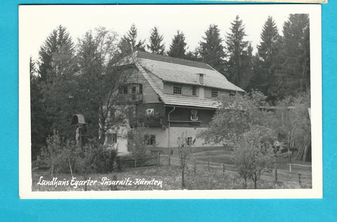 AK Pusarnitz. Landhaus Egarter.