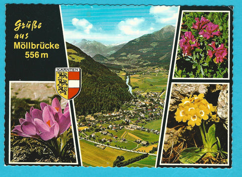 AK Grüße aus Möllbrücke.