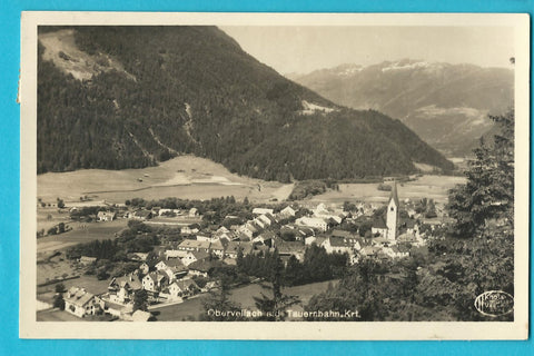 AK Obervellach an der Tauernbahn. (1932)