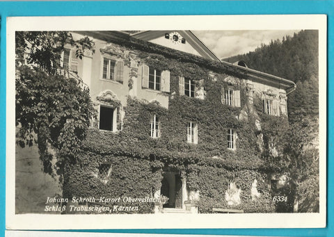 AK Obervellach. Schloß Trabuschgen.