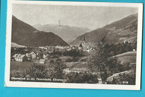 AK Obervellach an der Tauernbahn.