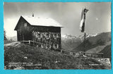 AK Polinikhütte bei Obervellach mit Ankogelgruppe.