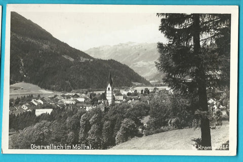 AK Obervellach im Mölltal.