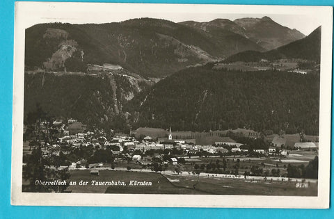 AK Obervellach an der Tauernbahn.