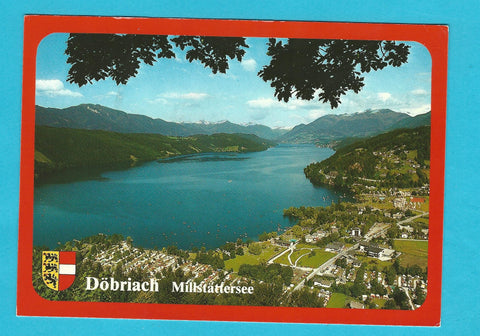 AK Döbriach am Millstättersee.
