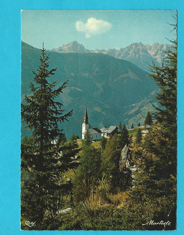 AK Wallfahrtskirche Marterle mit Lienzer Dolomiten.