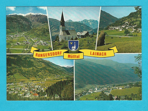 AK Rangersdorf Mölltal Lainach.