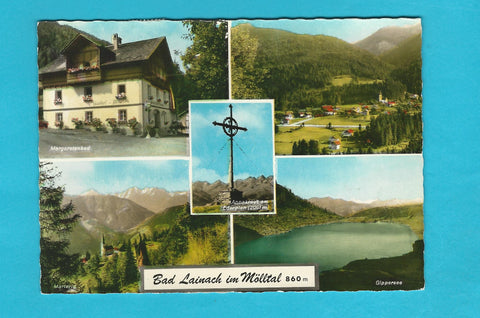 AK Bad Lainach im Mölltal.