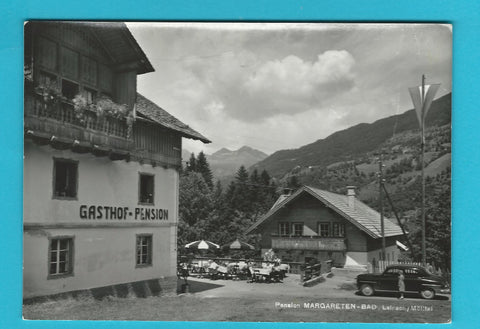 AK Lainach/Mölltal. Pension Margareten-Bad.