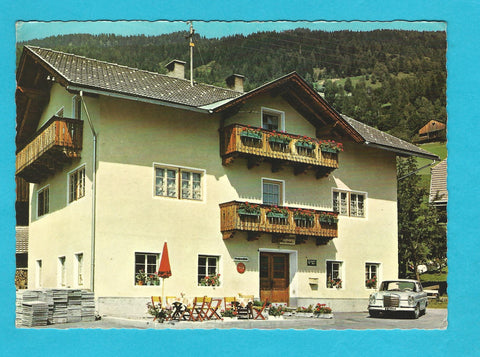 AK Rangersdorf. Gasthof Liebhart. Lobersberg.