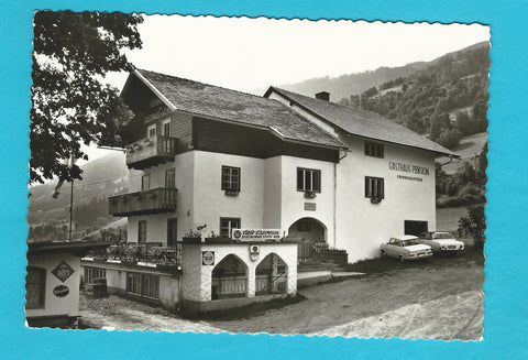 AK Rangersdorf Mölltal. Gasthof Pension zur Linde. Inh. Toni Dabernig.