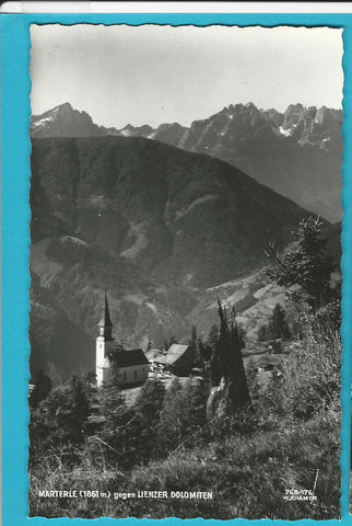 AK Marterle gegen Lienzer Dolomiten.