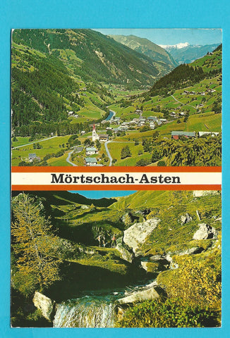 AK Mörtschach - Asten.