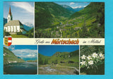 AK Grüße aus Mörtschach im Mölltal.
