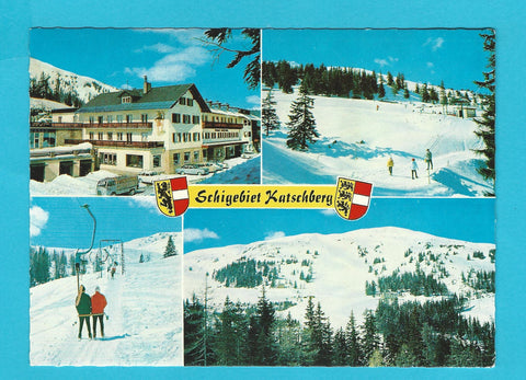AK Schigebiet Katschberg.