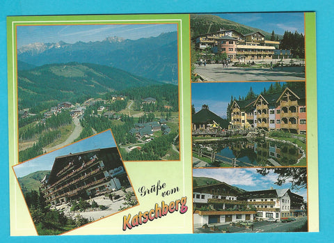 AK Grüße vom Katschberg.