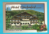 AK Katschberg 14. Hotel Lärchenhof. Inh. Hinteregger.