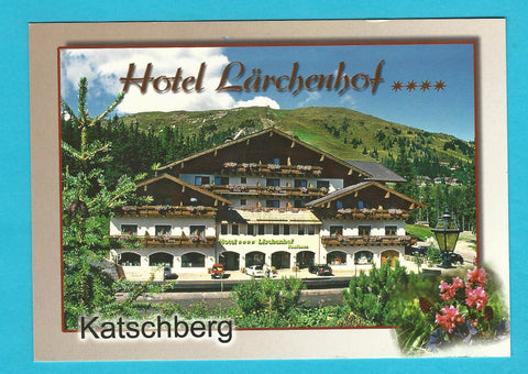 AK Katschberg 14. Hotel Lärchenhof. Inh. Hinteregger.