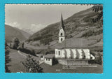 AK Pfarrkirche Mörtschach an der Grossglockner - Hochalpenstrasse.