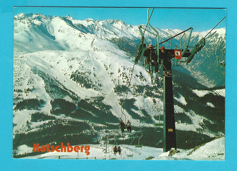 AK Wintersportgebiet Katschberg.