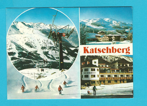 AK Wintersportgebiet Katschberg.