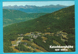 AK Katschberghöhe. Rennweg.