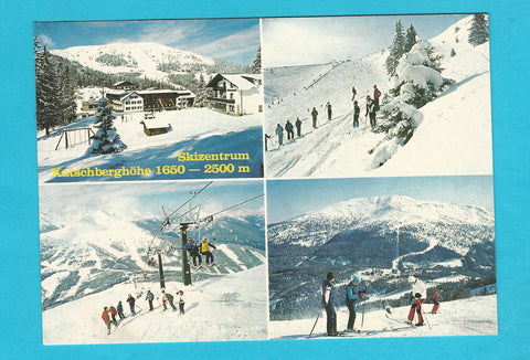 AK Skizentrum Katschberghöhe.