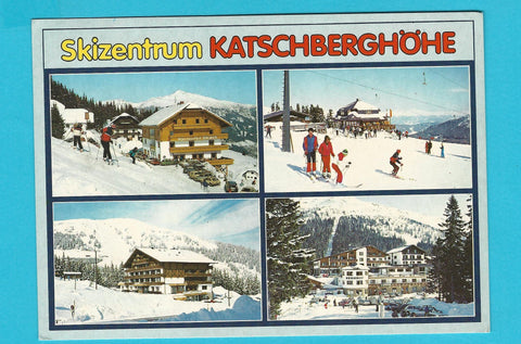 AK Skizentrum Katschberghöhe.