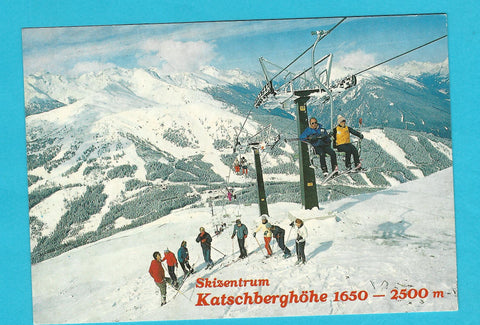 AK Skizentrum Katschberghöhe.
