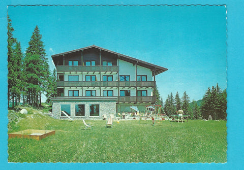 AK Katschberghöhe Haus Katschberg Erholungszentrum des BR d. PVAng.