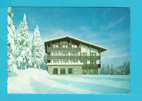 AK Katschberghöhe. Haus Katschberg. Erholungszentrum des BR d PVAng.
