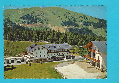 AK Hotel Katschberghöhe Pension Bogensperger.
