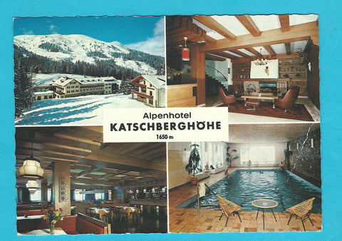 AK Alpenhotel Katschberghöhe und Haus Bogensperger.