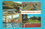 AK Alpenhotel Katschberghöhe. Rennweg.