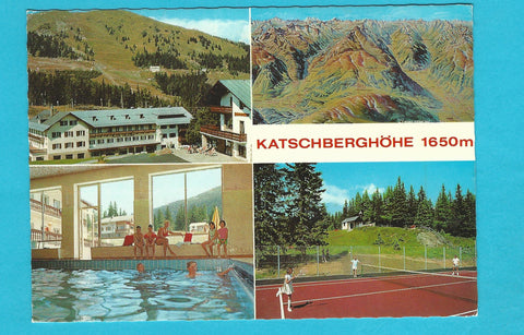 AK Alpenhotel Katschberghöhe. Rennweg.