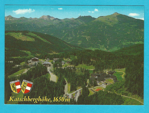 AK Katschberghöhe.