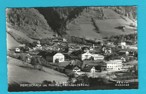 AK Mörtschach im Mölltal.