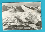 AK Alpenhotel Katschberghöhe mit Skilift am Tschaneck. Blick v. Aineck.