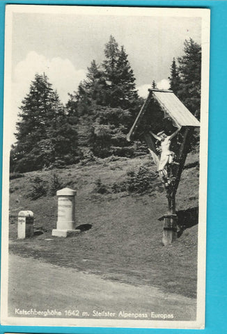 AK Katschberghöhe. (1951)